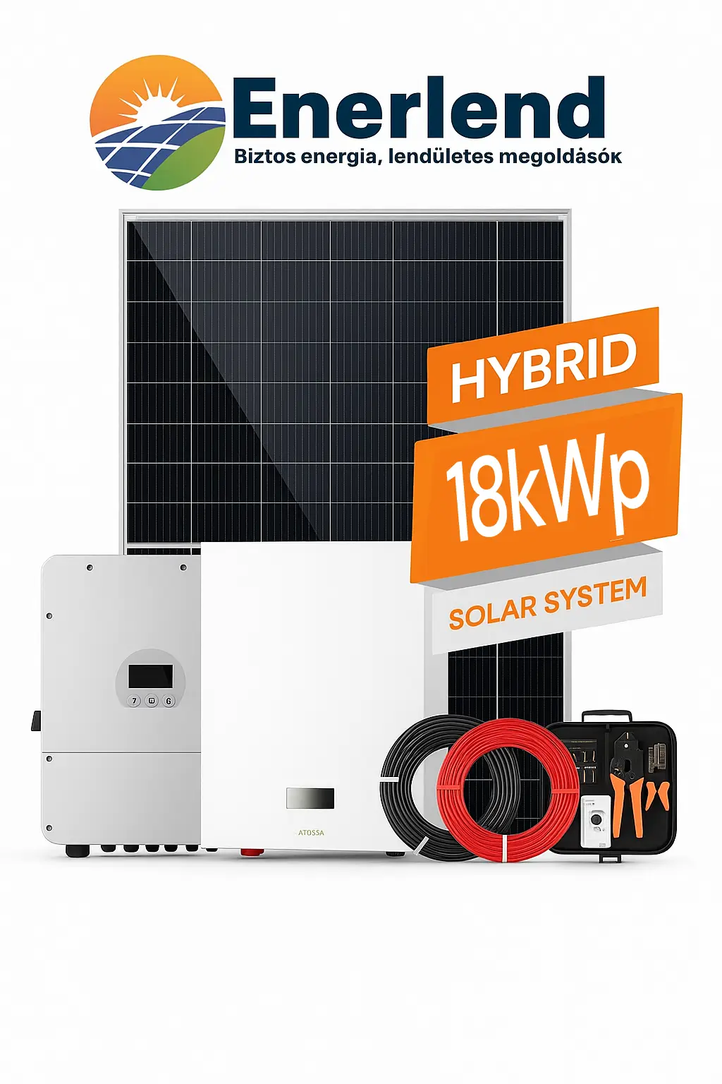 18 kW napelem rendszer ár